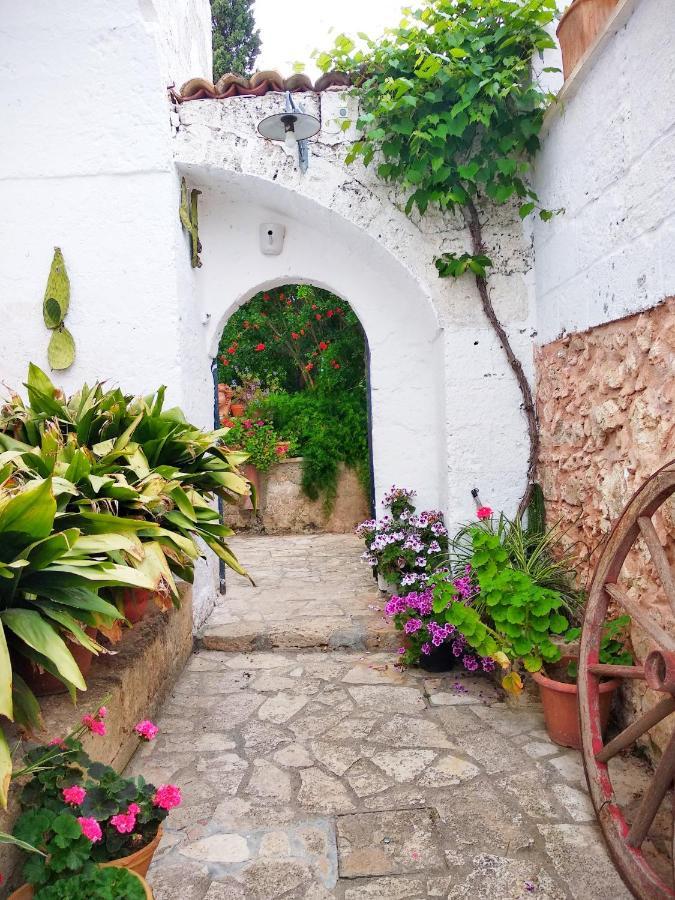 Masseria Delle Rose 1760 Alessano Ngoại thất bức ảnh