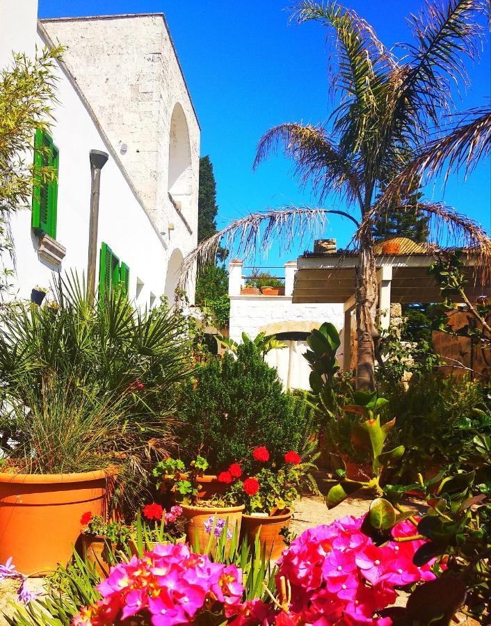 Masseria Delle Rose 1760 Alessano Ngoại thất bức ảnh