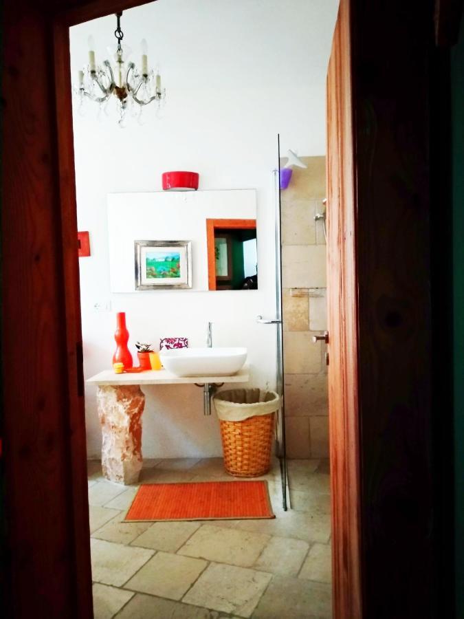 Masseria Delle Rose 1760 Alessano Ngoại thất bức ảnh