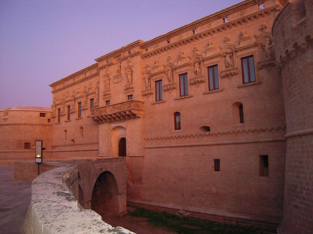 Masseria Delle Rose 1760 Alessano Ngoại thất bức ảnh
