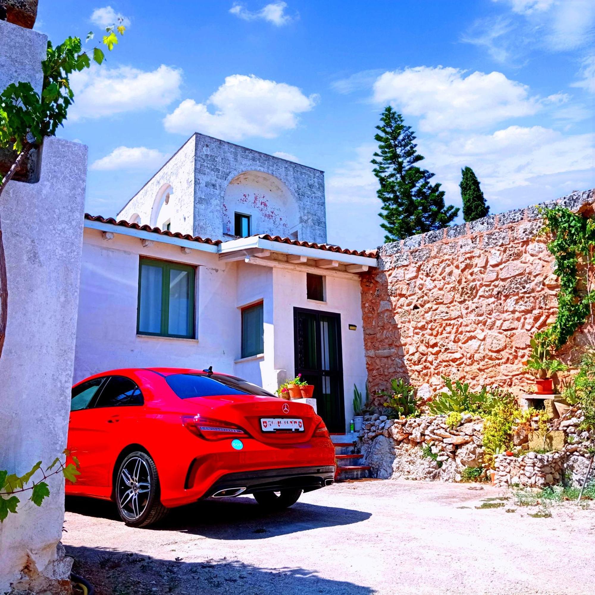 Masseria Delle Rose 1760 Alessano Ngoại thất bức ảnh