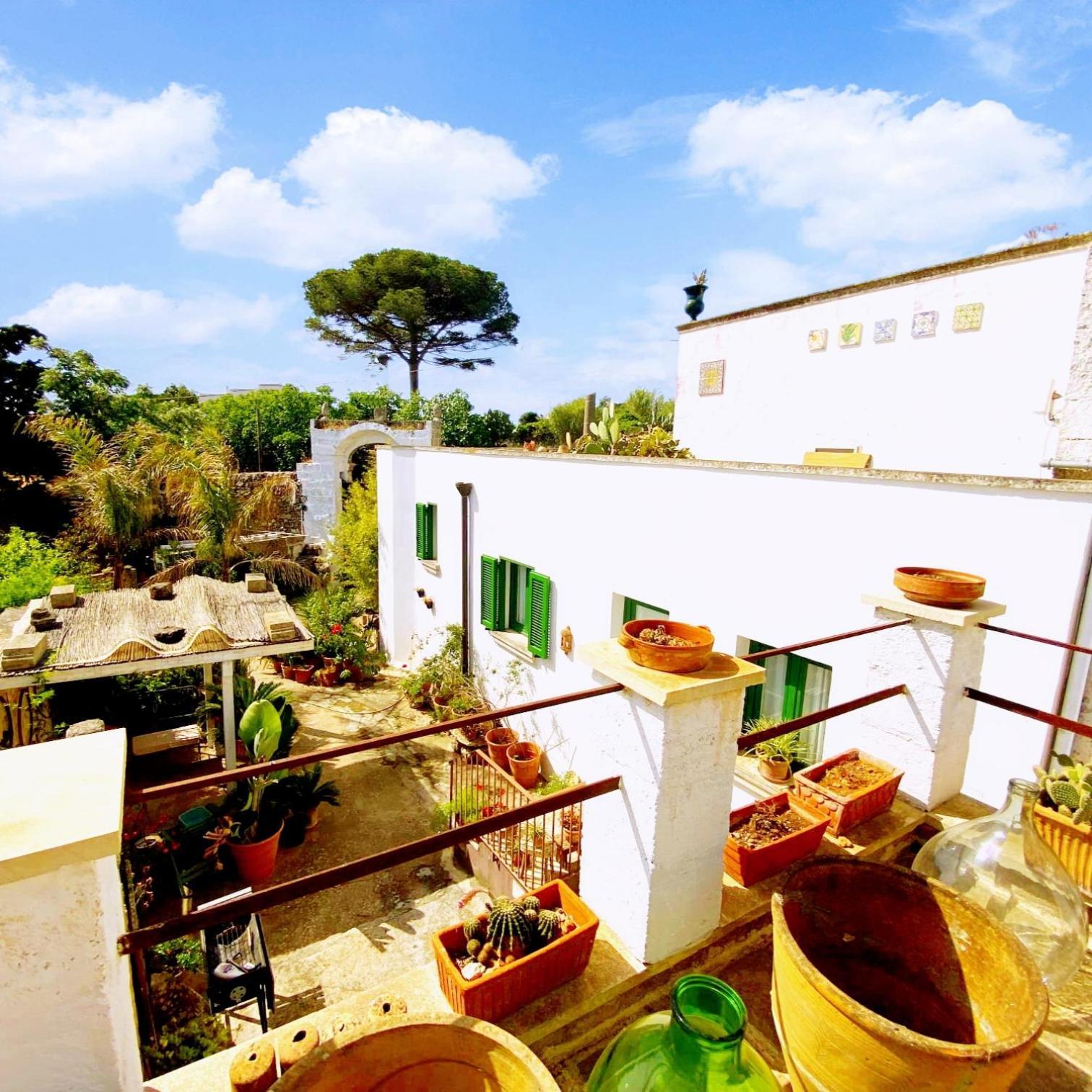 Masseria Delle Rose 1760 Alessano Ngoại thất bức ảnh